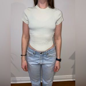 Mint green T-shirt